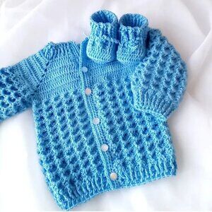 BABY crochet set